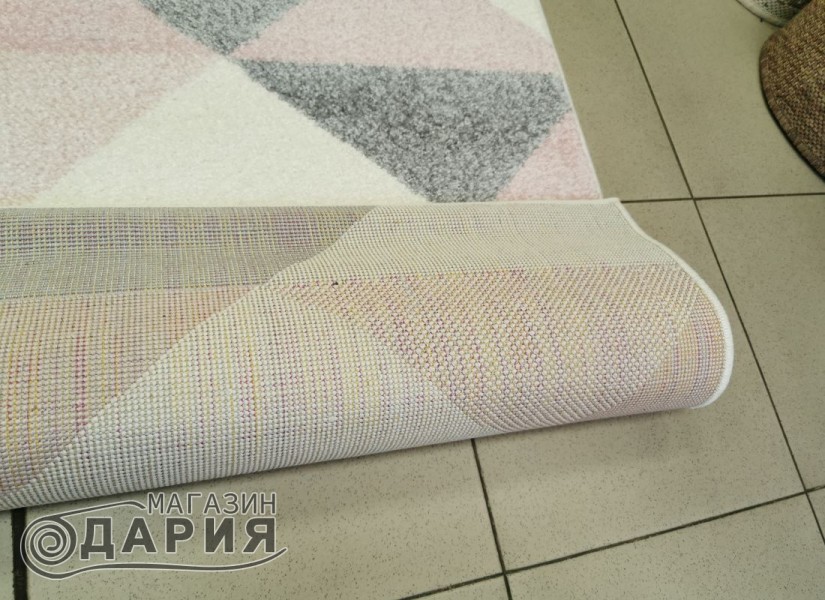 Тъкан килим MAGNOLIA 965 white